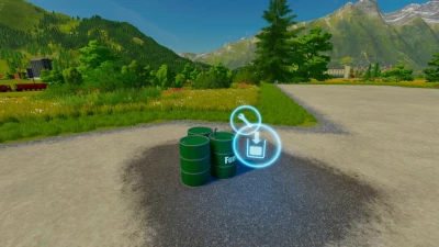 Barrels For Fuel v1.0.0.0