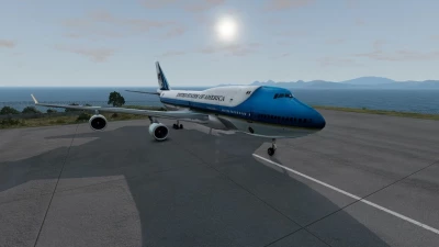 Boeing 747 Airforce-ONE v1.0