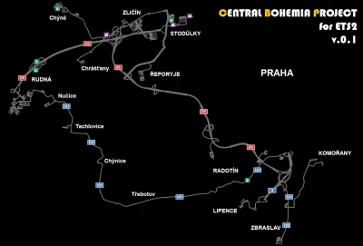 Central Bohemia Project v0.1