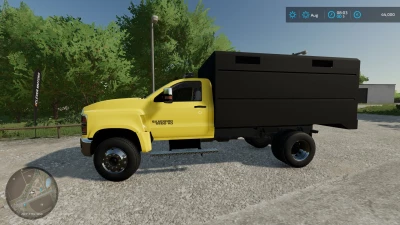 Chevy 550 ChipTruck FS22 v1.0.0.0
