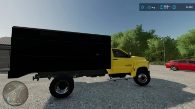 Chevy 550 ChipTruck FS22 v1.0.0.0