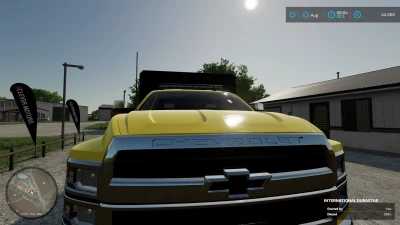 Chevy 550 ChipTruck FS22 v1.0.0.0