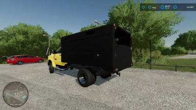 Chevy 550 ChipTruck FS22 v1.0.0.0