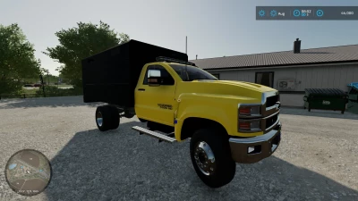 Chevy 550 ChipTruck FS22 v1.0.0.0