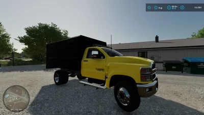 Chevy 550 ChipTruck FS22 v1.0.0.0