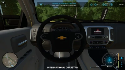 Chevy 550 ChipTruck FS22 v1.0.0.0