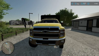 Chevy 550 ChipTruck FS22 v1.0.0.0