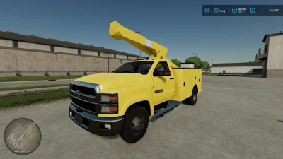 Chevy bucket truck update v1.0.0.0