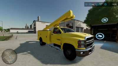 Chevy bucket truck update v1.0.0.0