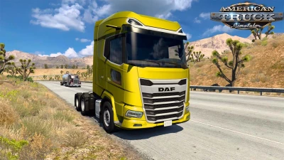 DAF 2021 by soap98 [ATS] v1.2 1.46