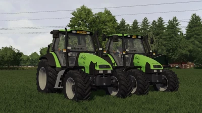 Deutz-Fahr Agrotron MK3 Series v1.0.0.1