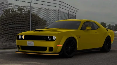 Dodge Challenger SRT Hellcat Widebody v1.2 1.46