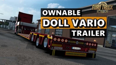 Doll Vario Trailer by Roadhunter v8.1 1.45