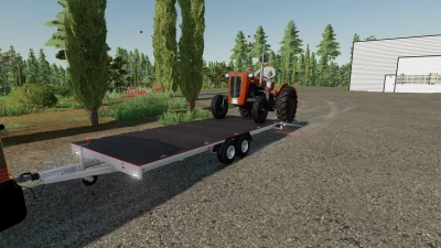 EU Platform Trailer 5x2m v1.0.0.0