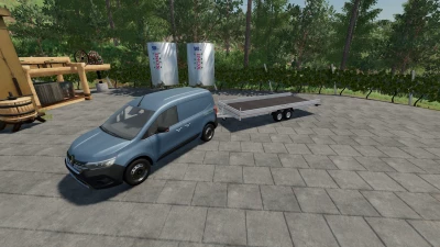 EU Platform Trailer 5x2m v1.0.0.0