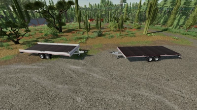 EU Platform Trailer 5x2m v1.0.0.0