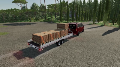 EU Platform Trailer 5x2m v1.0.0.0