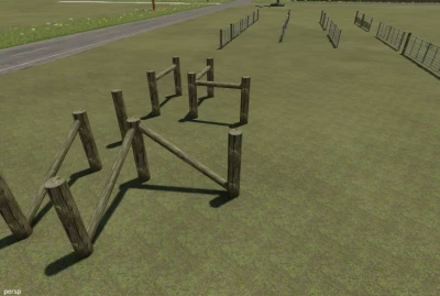 Fence Posts prefab v1.0.0.0