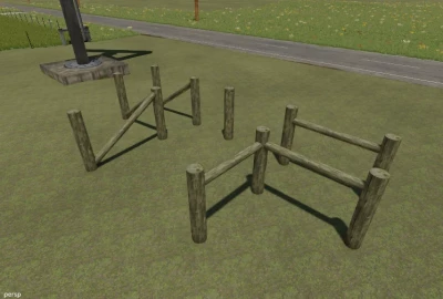 Fence Posts prefab v1.0.0.0