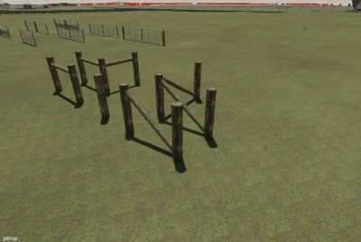 Fence Posts prefab v1.0.0.0