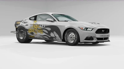 Ford Mustang VI v1.0