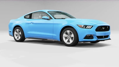 Ford Mustang VI v1.0