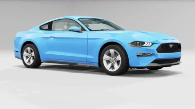 Ford Mustang VI v1.0