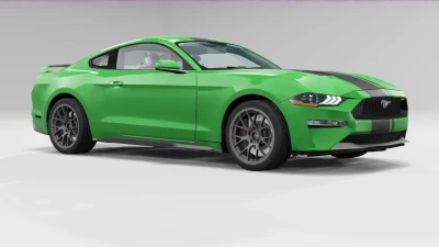 Ford Mustang VI v1.0
