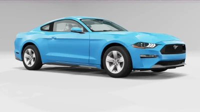 Ford Mustang VI v1.0