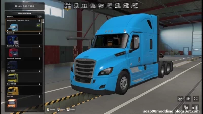 Freightliner Cascadia 2019 by soap98 [ETS2] v1.2 1.46