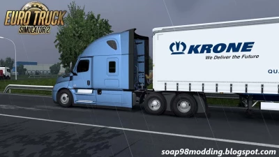 Freightliner Cascadia 2019 by soap98 [ETS2] v1.2 1.46