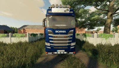 FS19 Scania R Pack v1.0.0.0