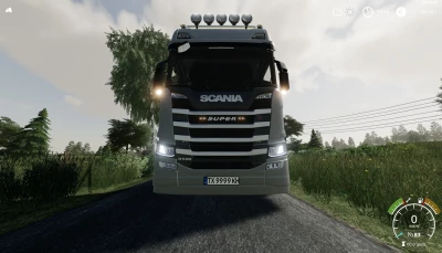 FS19 Scania R Pack v1.0.0.0
