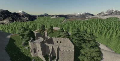 FS22 Mountains Of Isolation v1.0.0.0