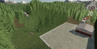 FS22 Mountains Of Isolation v1.0.0.0