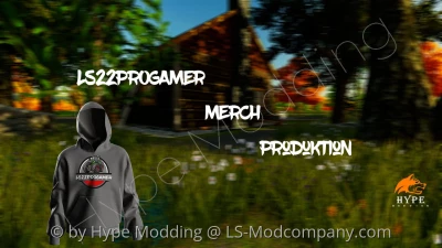 FS22 PROGAMER Merch Produktion v1.0.0.0