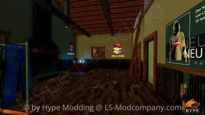 FS22 PROGAMER Merch Produktion v1.0.0.0