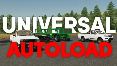 FS22 Universal Autoload Wood included v1.2.4.6