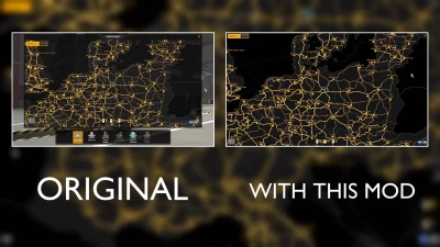 Fullscreen World Map v1.46