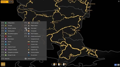 Fullscreen World Map v1.46