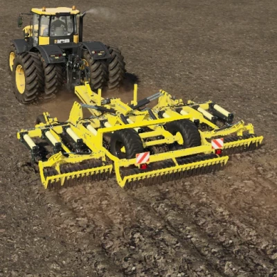 G52 2019 Agrisem Culti-Plow 8 Mod v1.0.0.0