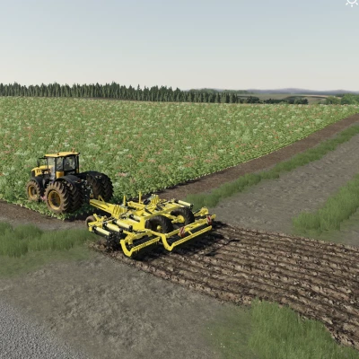G52 2019 Agrisem Culti-Plow 8 Mod v1.0.0.0