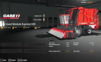 G52 Case Module Express 625 Mod v1.0.0.0