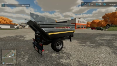 Grape Trailer single axle v1.0.0.0