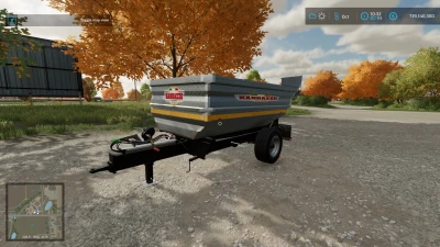 Grape Trailer single axle v1.0.0.0
