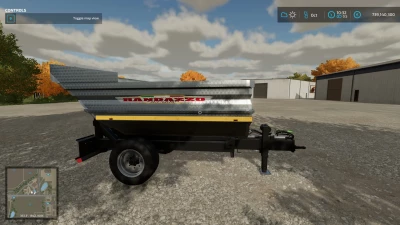Grape Trailer single axle v1.0.0.0
