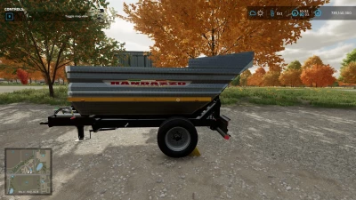 Grape Trailer single axle v1.0.0.0