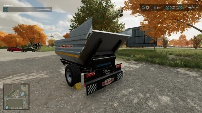 Grape Trailer single axle v1.0.0.0