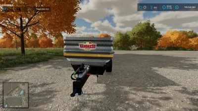 Grape Trailer single axle v1.0.0.0