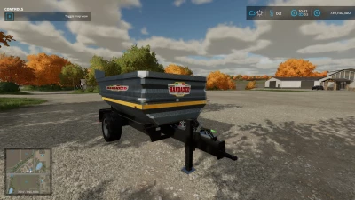 Grape Trailer single axle v1.0.0.0